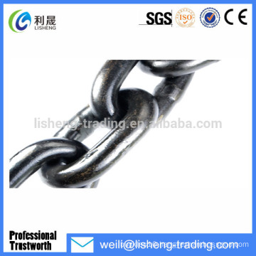 High test G43 chain ASTM80 heavy duty link chain